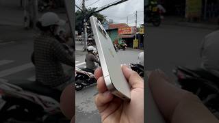 Zin chất nè ae iphone 15 pro max trắng 256gb vn pin 99 iphone15promax phucnguyenmobile [upl. by Haik861]