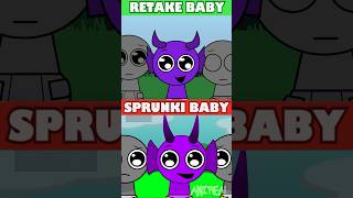 Incredibox Sprunki BABIES 👶🏼✨ VS Retake BABIES HAPPY VERSION 😭 [upl. by Ynnav]