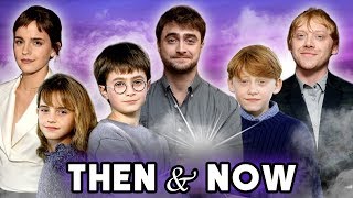 Harry Potter Cast 2019 Then and Now [upl. by Raddatz]