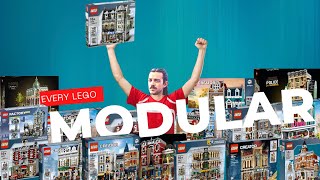 Every LEGO Modular Building [upl. by Abehsile]