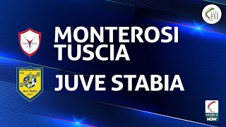 Monterosi Tuscia  Juve Stabia 13  Gli Highlights [upl. by Aronal92]