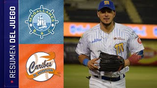 Navegantes del Magallanes vs Caribes de Anzoátegui  24 de octubre 2023 [upl. by Ardenia]