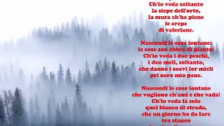 NEBBIA di Giovanni Pascoli  Le videopoesie di Gianni Caputo [upl. by Pretrice]