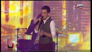 Gianluca Bezzina winner of Malta Eurovision 2013  Tomorrow Final [upl. by Nerret]