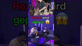 😱Rezon wird gepackt😱 rezonay twitch fortnite fortnitepro funny short viral [upl. by Idnis953]