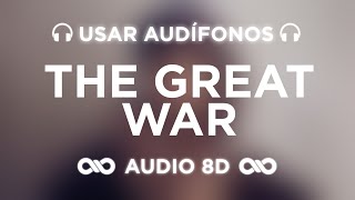 The Great War  Taylor Swift  MIDNIGHTS  AUDIO 8D 🎧 [upl. by Assilak]