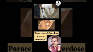 How to manage Paracetamol CrocinDolo overdose internalmedicine toxicity paracetamol [upl. by Derman31]