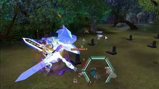 Omegamon X VS Puppetmon  Evil Raid Series  Digimon Masters Online [upl. by Nahtnoj]