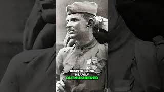 The Unbelievable Heroics of Sergeant Alvin York WWIs Most Daring Feat shorts history [upl. by Tibbitts]