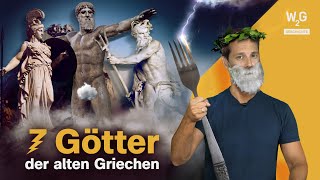 Zeus Hades und Co – 7 Götter der griechischen Mythologie [upl. by Eirrotal]