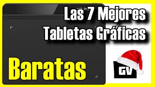 ✏️ 7 MEJORES Tabletas Gráficas BARATAS de Amazon 2023✅CalidadPrecio Para Dibujar Principiantes [upl. by Ellatsirhc]