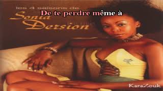 Sonia DERSION  Jeannot Karaoké Instrumental [upl. by Verney]