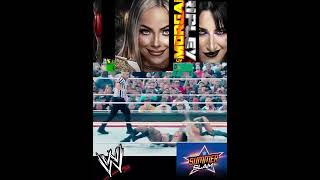 Liv Morgan vs Rhey Riply FightWwe trending videoWwe short [upl. by Anoid]