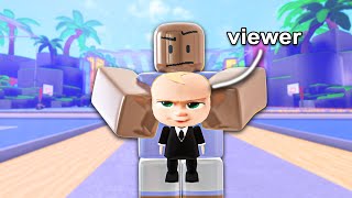 I Carried a Viewer to a Win in ROBLOX Hoopz [upl. by Lorre42]