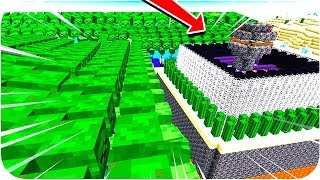 100000 ZOMBIES vs LA BASE MAS SEGURA DE MINECRAFT 😲😱 AGAPITO [upl. by Filemon]