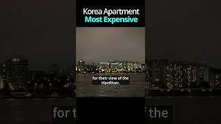 Most Expensive Korea Apartment In Hangang Park [upl. by Shamrao]