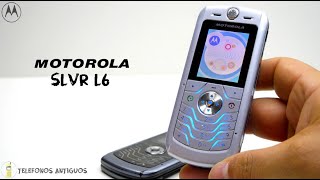 Celular Motorola L6 Del Año 2005 [upl. by Nylkoorb144]