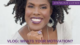 VLOG Whats Your Motivation Stephanie Laynes Esthetician Education [upl. by Akirehc815]