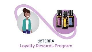 Explaining the Loyalty Rewards Program LRP  doTERRA Europe [upl. by Ahsilem15]