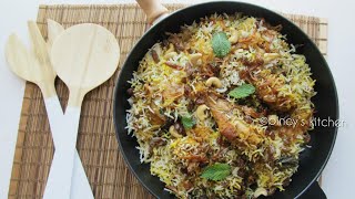 Fried Chicken Dum Biriyani Kerala Style  ഫ്രൈഡ് ചിക്കൻ ധം ബിരിയാണി  Yummy Kozhikodan Biriyani [upl. by Kelwin774]