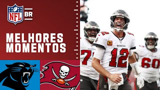 Carolina PANTHERS x Tampa Bay BUCCANEERS  Melhores Momentos  NFL Semana 17 [upl. by Leonhard]