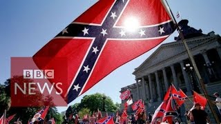 Confederate flag Symbol of hate or heritage BBC News [upl. by Enawd188]