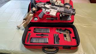 Truck Gun Travel Kit Maximdefense sigsauer 300blackout shorts viral viralvideo goviral [upl. by Mariquilla]