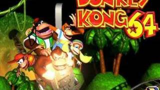 Donkey Kong 64  Crystal Caves [upl. by Quillan]