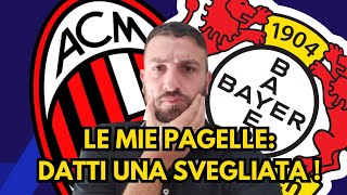 LEVERKUSEN  MILAN 10 LE PAGELLE TI DEVI SVEGLIARE [upl. by Inna785]