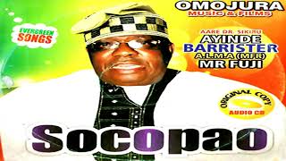 Sikiru Ayinde Barrister  Socopao Audio  2019 Yoruba Fuji Music New Release this week 😍 [upl. by Clemmy]