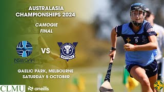 Australasia Championships 2024  Camogie Final [upl. by Anid]