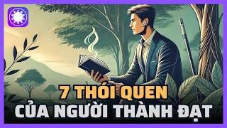 7 thói quen của người thành đạt  Sách Tinh Gọn [upl. by Barstow125]