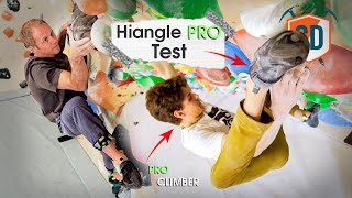 Matt And Domen Škofic Test The Hiangle Pro  Climbing Daily Ep1821 [upl. by Adnylem]