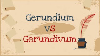 Latein ðŸ¥ŠGerundium vs GerundivumðŸ©³ Was ist was [upl. by Michaele]