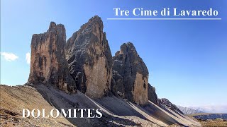 Tre cime di lavaredo trail  Dolomites [upl. by Netnerb]