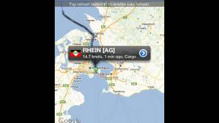 ifunde  quotMarineTrafficquot  Live Schiffsverkehr auf dem iPhone [upl. by Redle]