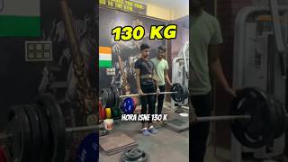 Lift 130 kg deadlift or win ₹5000 [upl. by Ilse31]