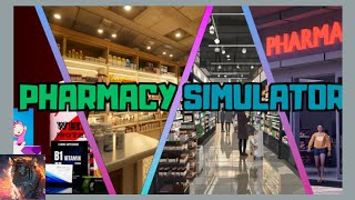 Découvrez Pharmacy Simulator  Le Jeu de Gestion de Pharmacie Ultime  💉 [upl. by Ylatfen]