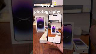 iPhone 14 pro max portrait camera iPhone photography portrait photography iphonephotographyschool [upl. by Anilorac]