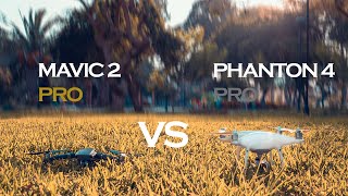 Mavic 2 Pro vs Phantom 4 Pro  Español 2019 ✔️ [upl. by Amalbergas]