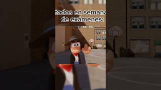 Todos en semanas de examen 😱humor [upl. by Eenot]