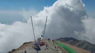 Antalya olympos teleferik bungy catapult aktiviteleri [upl. by Nelra]