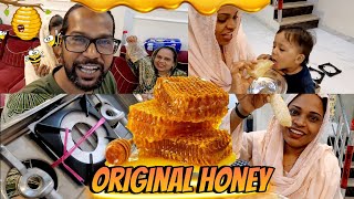 Zeenat ki wish hui puri ✨ New Gas Stove 🔥 Pure Honey 🍯 mrsarfaraz Vlog 🎥 [upl. by Earissed901]