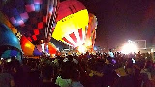 Globos aerostáticos y concierto en Hmo Son oct24 [upl. by Erdnuaed]