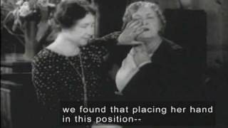 Helen Keller amp Anne Sullivan 1928 Newsreel Footage with Open Captions and Audio Description [upl. by Rodolphe]