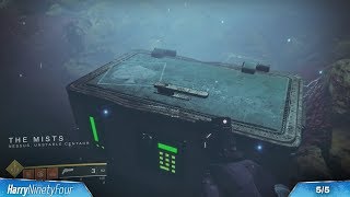 Destiny 2  All Nessus Treasure Map Locations Cayde6 Treasure Maps Guide  Week 2 [upl. by Trela]