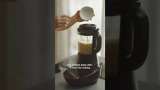 Warm Soy amp Corn Milk Cooking Blender Recipes  MXHG6401  healthyeveryday japanese [upl. by Edmond]