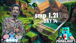 Public Smp  Minecraft Java  Pe  With Friends join me  NEW SERVER 121 Day 14 [upl. by Notsuoh]