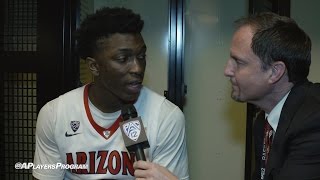 Stanley Johnson Postgame UCLA [upl. by Assillim]