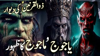 Real Story Of Yajooj Majooj 🔥 Hazrat Zulqarnan And Gog Magog Wall Complete Information [upl. by Yenial]